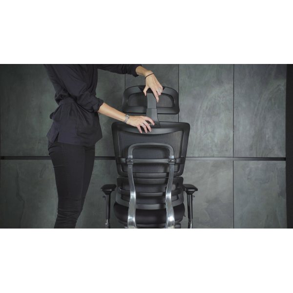 Hood I29 24 Hour Ergonomic Fabric Seat Office Chair 